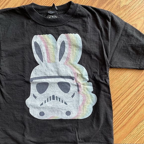 🟢3/$15 Star Wars Easter 🐣 Bunny Tee (XS) - Picture 3 of 9